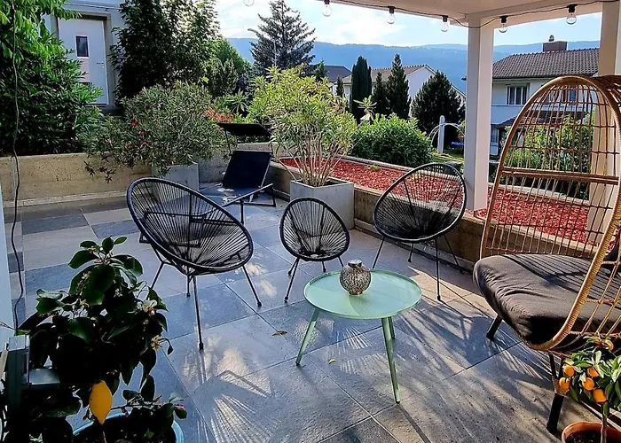 Maison Individuelle 빌라 Nidau